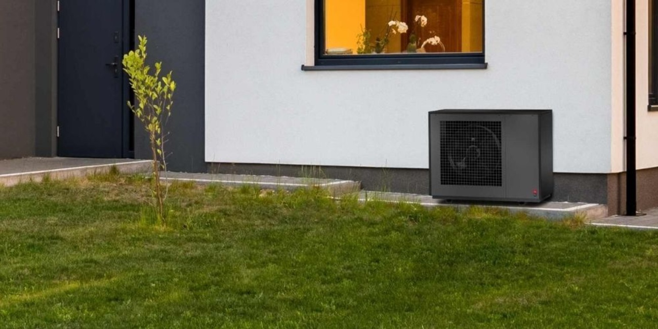 Schutz für die Wärmepumpe bei Freitag-Elektro in Münchsteinach