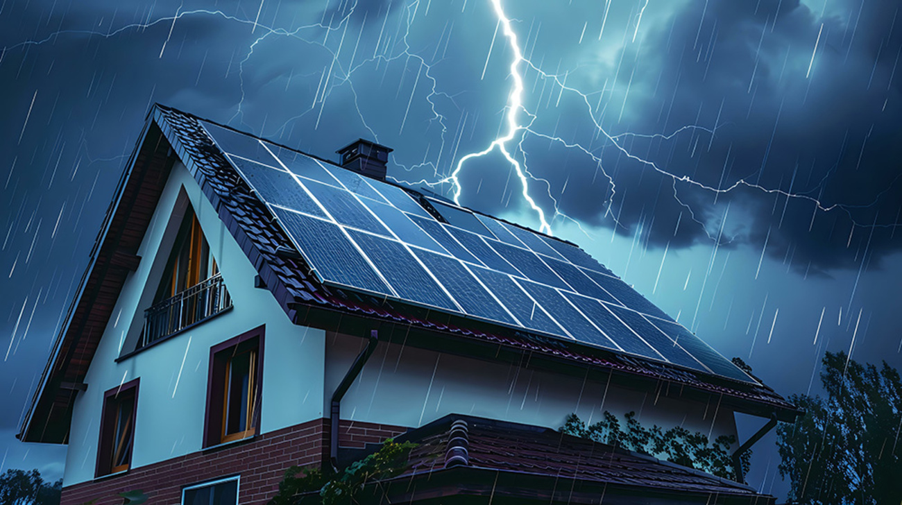 Blitzschutz bei Freitag-Elektro in Münchsteinach