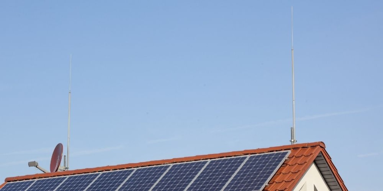 Äußerer Blitzschutz bei Freitag-Elektro in Münchsteinach