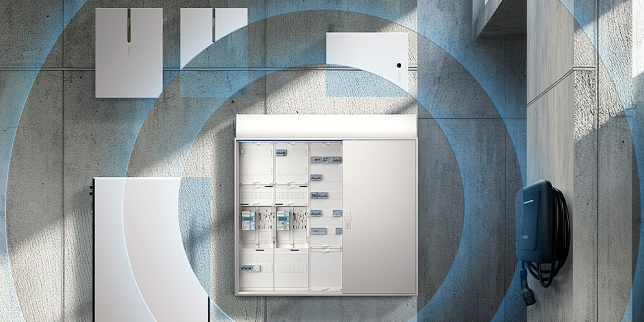 Energiemanagement System flow bei Freitag-Elektro in Münchsteinach