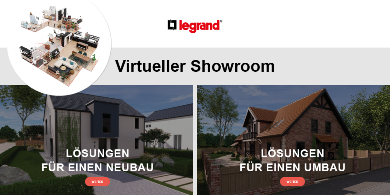 Virtueller Showroom bei Freitag-Elektro in Münchsteinach