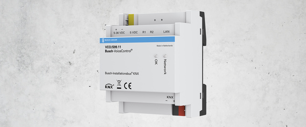 Busch-VoiceControl® bei Freitag-Elektro in Münchsteinach