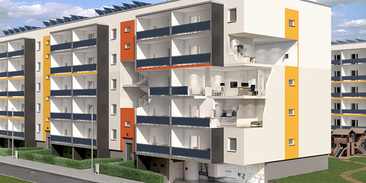 Elektroinstallation im Wohnungsbau bei Freitag-Elektro in Münchsteinach