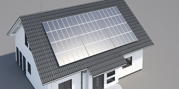 Umfassender Schutz für Photovoltaikanlagen bei Freitag-Elektro in Münchsteinach