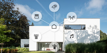 JUNG Smart Home Systeme bei Freitag-Elektro in Münchsteinach