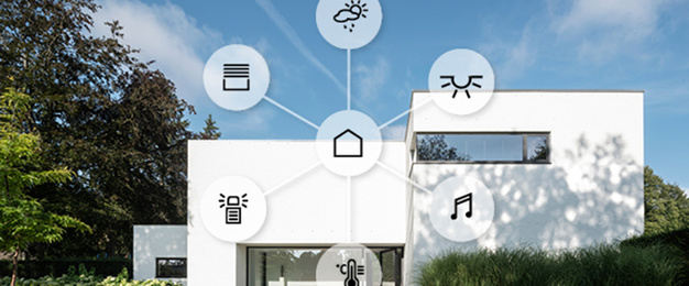 JUNG Smart Home Systeme bei Freitag-Elektro in Münchsteinach