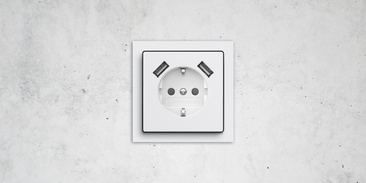 SCHUKO® USB-Steckdose bei Freitag-Elektro in Münchsteinach