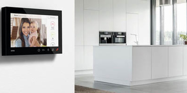 Gira Wohnungsstation bei Freitag-Elektro in Münchsteinach