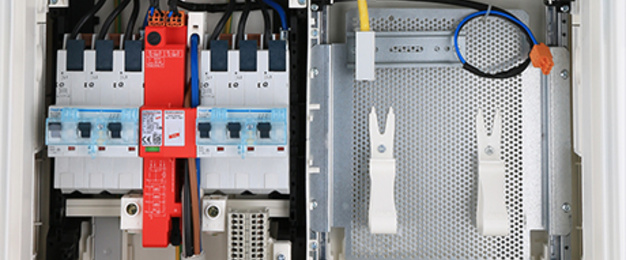 Hausanschluss, Zähler und Unterverteiler bei Freitag-Elektro in Münchsteinach