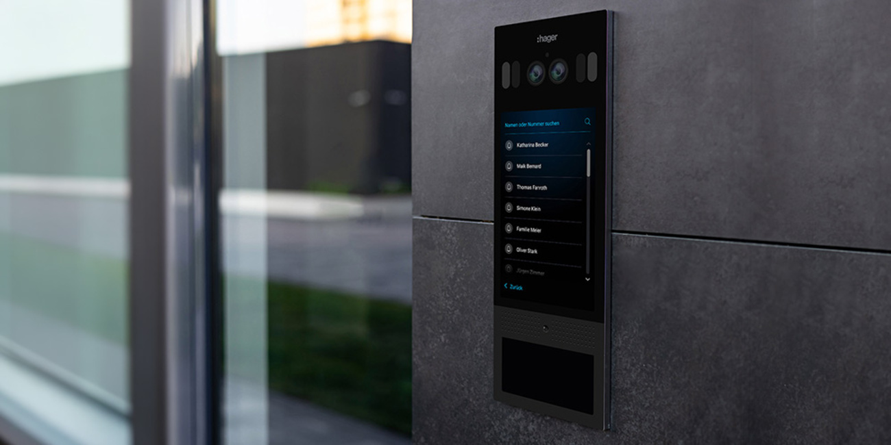 intercom Türkommunikation bei Freitag-Elektro in Münchsteinach