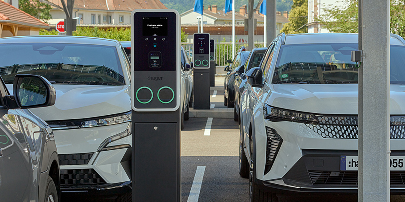 E-Mobilität öffentlicher Bereich bei Freitag-Elektro in Münchsteinach