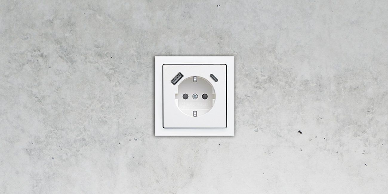 SCHUKO® USB-Steckdose bei Freitag-Elektro in Münchsteinach