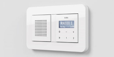 Gira Radio bei Freitag-Elektro in Münchsteinach