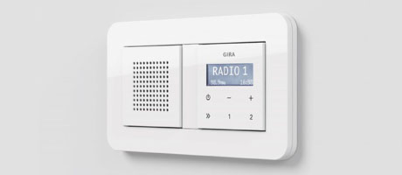 Gira Radio bei Freitag-Elektro in Münchsteinach