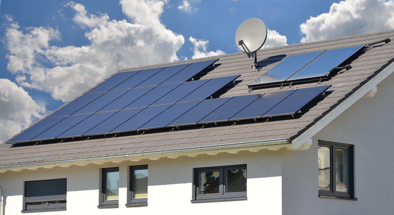 Erneuerbare Energien bei Freitag-Elektro in Münchsteinach