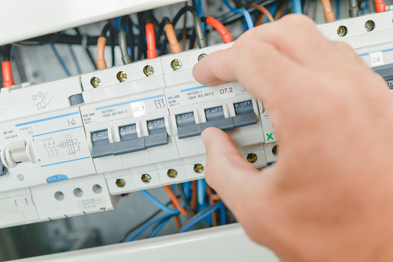 Elektro­installation bei Freitag-Elektro in Münchsteinach