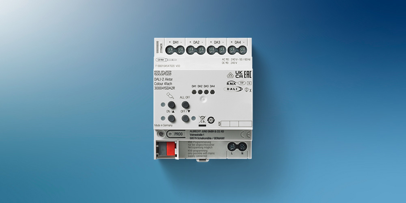 KNX DALI-2 Aktor bei Freitag-Elektro in Münchsteinach