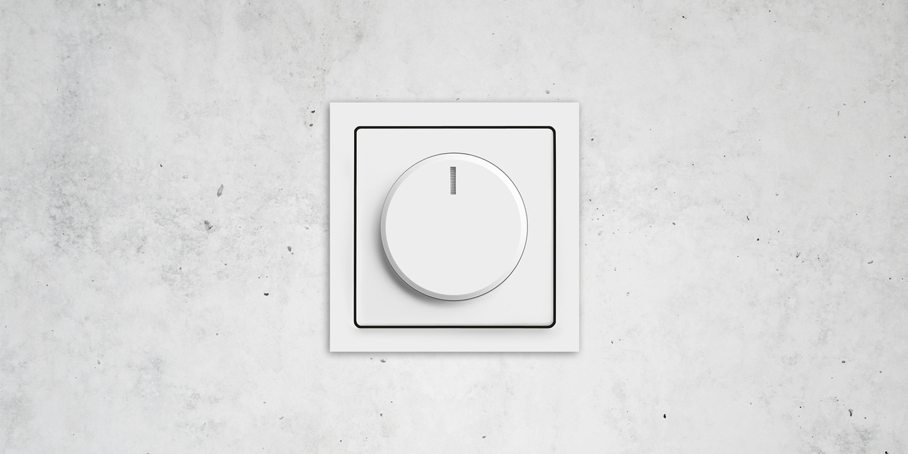 Busch-Dimmer® bei Freitag-Elektro in Münchsteinach