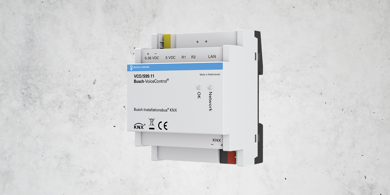 Busch-VoiceControl® bei Freitag-Elektro in Münchsteinach