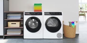 Waschmaschinen und Trockner bei Freitag-Elektro in Münchsteinach