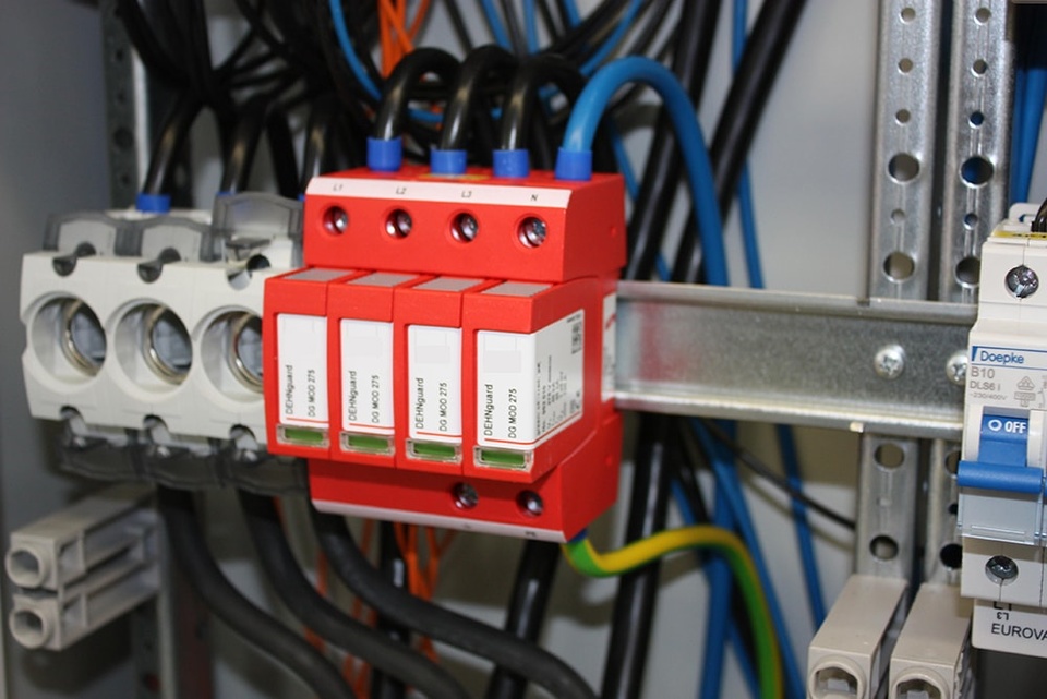 U berspannungsschutz bei Freitag-Elektro in Münchsteinach